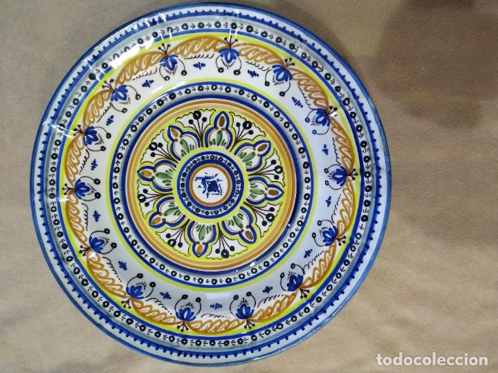 Antig&uuml;edades: Plato decorativo - Foto 1