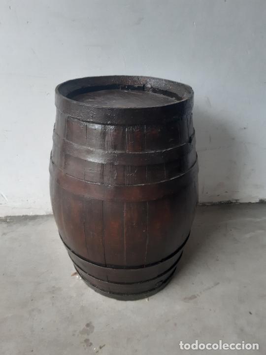Antig&uuml;edades: ANTIGUA CUBA O CUBETO DE ROBLE - Foto 1