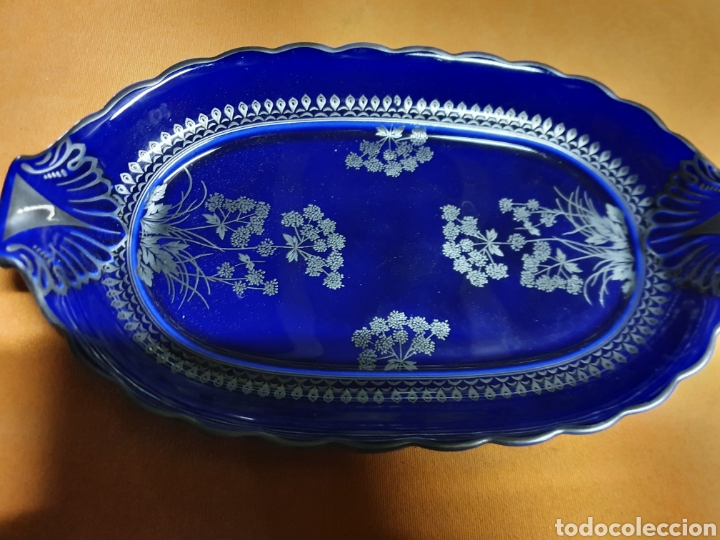 Antig&uuml;edades: Bandeja Porcelana Capeans - Foto 2