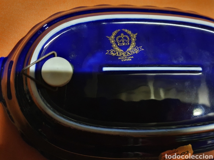 Antig&uuml;edades: Bandeja Porcelana Capeans - Foto 3