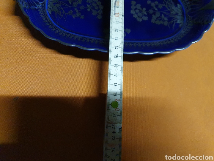 Antig&uuml;edades: Bandeja Porcelana Capeans - Foto 5