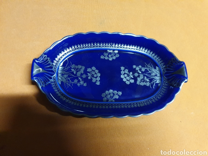 Antig&uuml;edades: Bandeja Porcelana Capeans - Foto 1