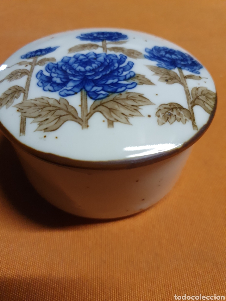 Antig&uuml;edades: Caja Porcelana - Foto 2