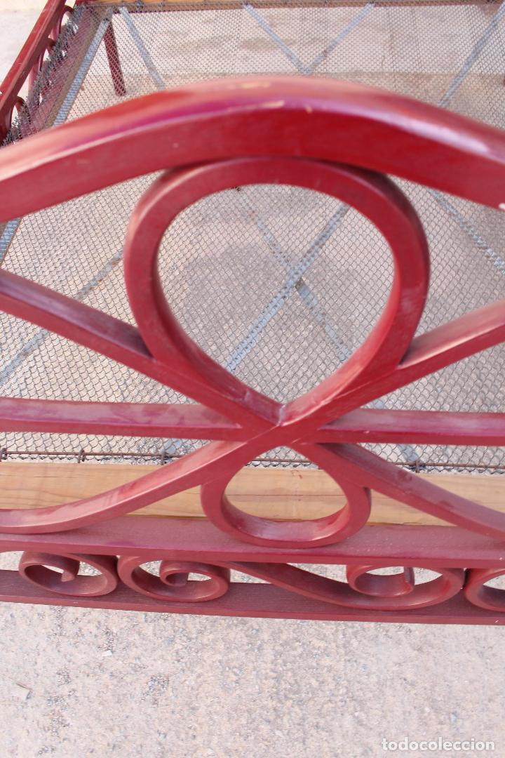 Antig&uuml;edades: antigua cama madera thonet - Foto 9