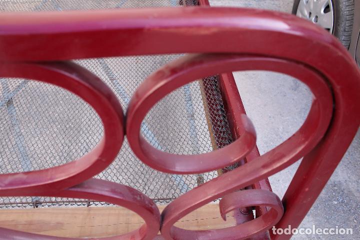 Antig&uuml;edades: antigua cama madera thonet - Foto 10