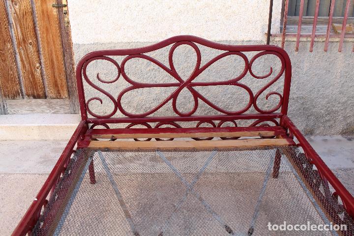 Antig&uuml;edades: antigua cama madera thonet - Foto 13