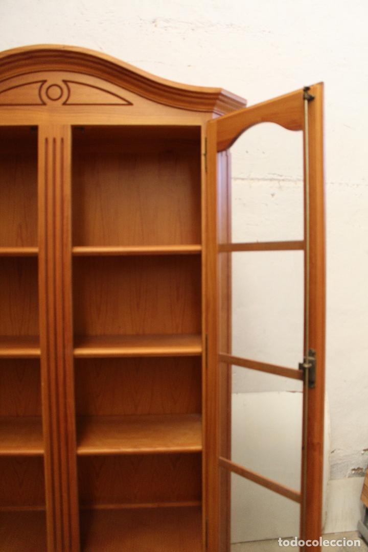 Antig&uuml;edades: vitrina de estilo provenzal - Foto 4