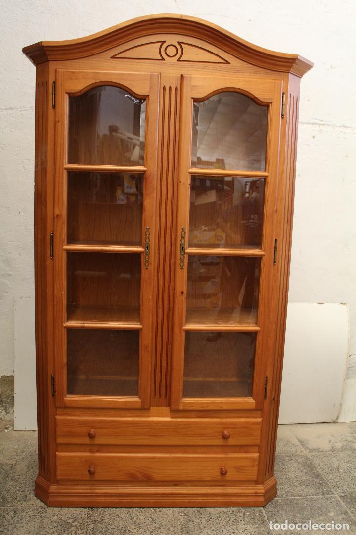 Antig&uuml;edades: vitrina de estilo provenzal - Foto 8