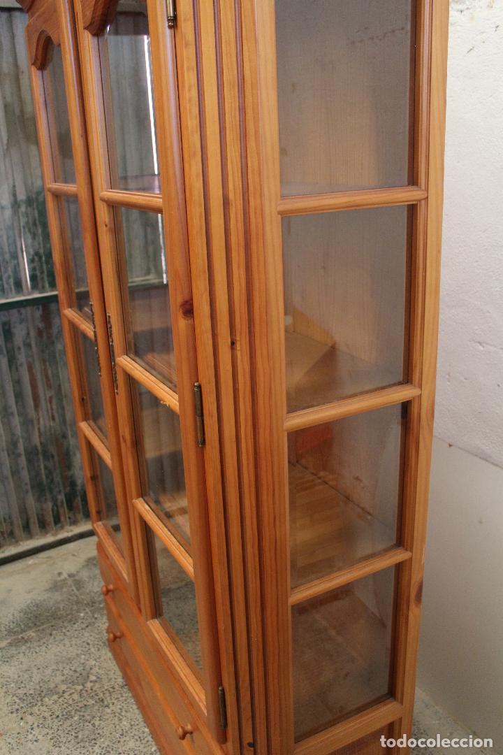 Antig&uuml;edades: vitrina de estilo provenzal - Foto 10