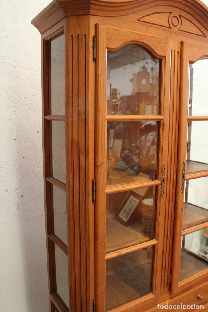 Antig&uuml;edades: vitrina de estilo provenzal - Foto 11