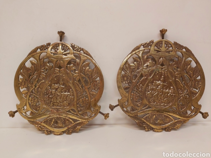 Antig&uuml;edades: Antiguos Plafones bronce - Foto 1