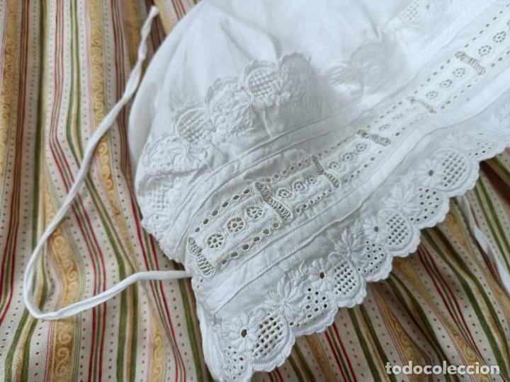 Antig&uuml;edades: ANTIGUO GORRO DE DORMIR - Foto 2