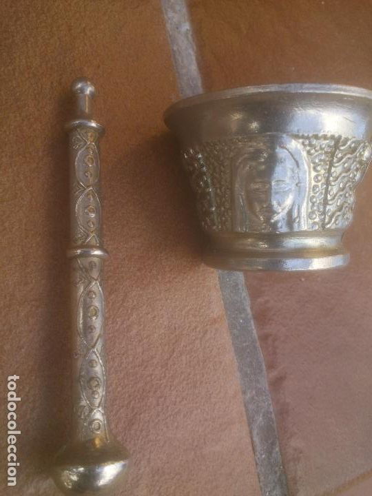 Antig&uuml;edades: PEQUE&Ntilde;O MORTERO - Foto 2