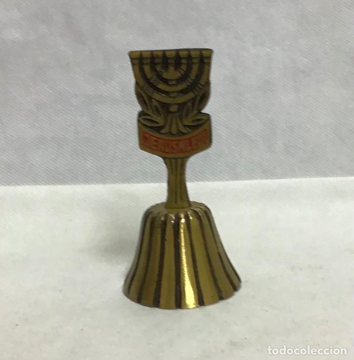 Antig&uuml;edades: CAMPANA, RECUERDO DE JERUSALEM - Foto 2