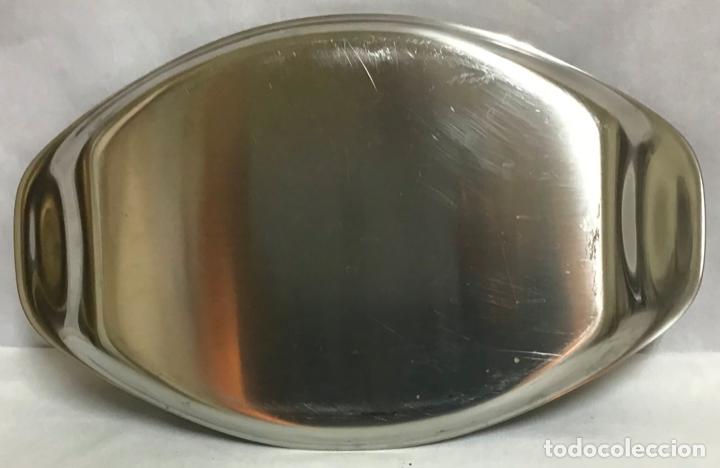Antig&uuml;edades: BANDEJA ACERO INOXIDABLE - Foto 2