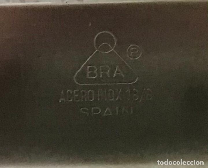 Antig&uuml;edades: BANDEJA BRA DE ACERO INOXIDABLE - Foto 2