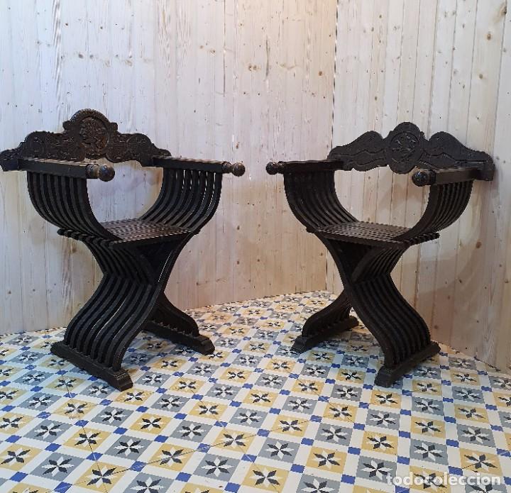 Antig&uuml;edades: ANTIGUA PAREJA DE JAMUGAS - Foto 1