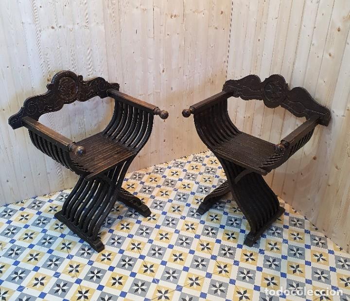 Antig&uuml;edades: ANTIGUA PAREJA DE JAMUGAS - Foto 2