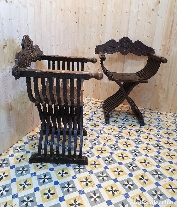 Antig&uuml;edades: ANTIGUA PAREJA DE JAMUGAS - Foto 5