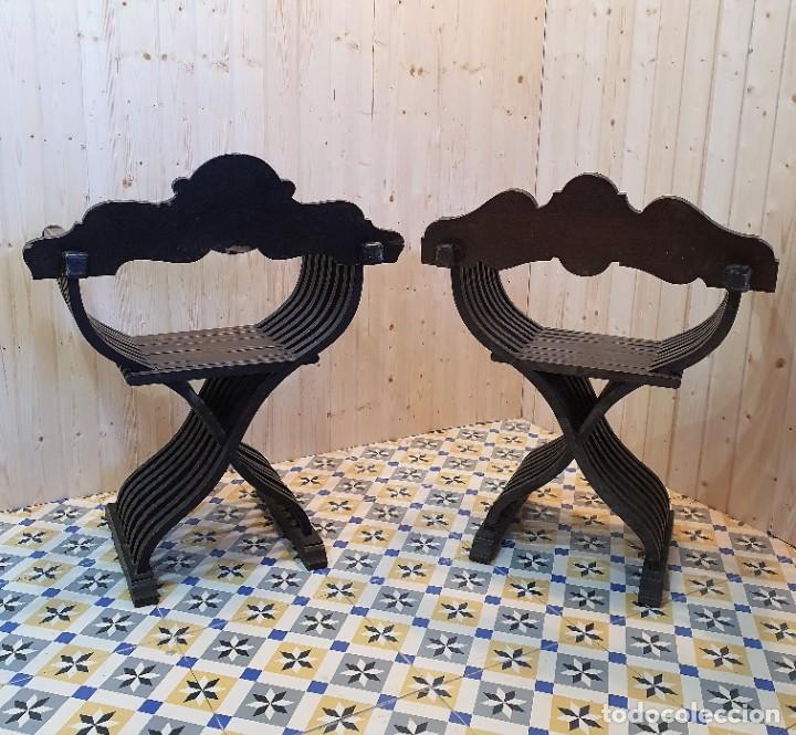 Antig&uuml;edades: ANTIGUA PAREJA DE JAMUGAS - Foto 6