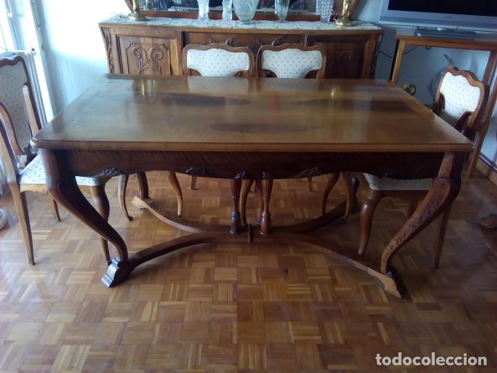 Antig&uuml;edades: muebles antiguos de comedor - Foto 3