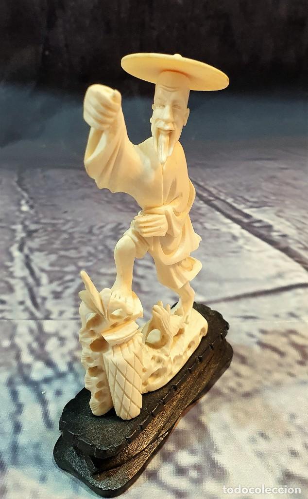 Antig&uuml;edades: PEQUE&Ntilde;A FIGURA - Foto 2