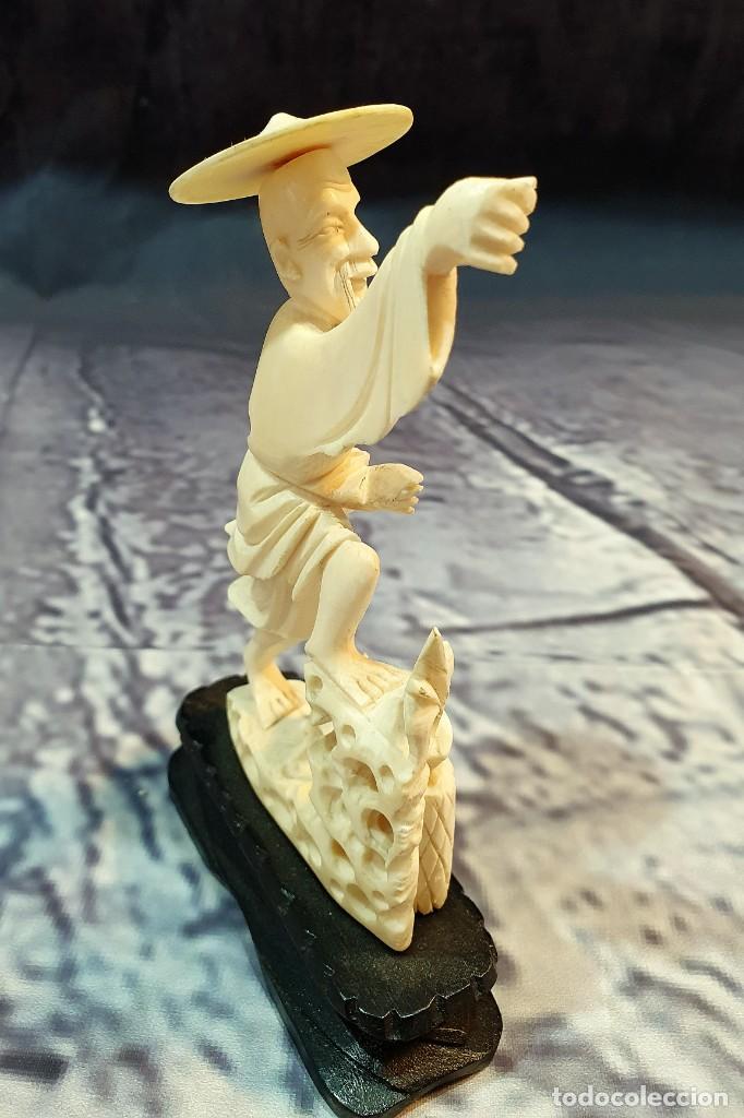Antig&uuml;edades: PEQUE&Ntilde;A FIGURA - Foto 3