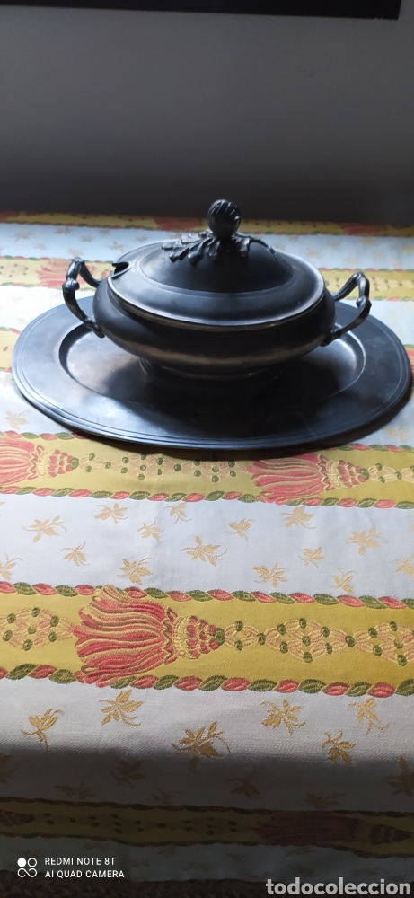 Antig&uuml;edades: Sopera esta&ntilde;o - Foto 1