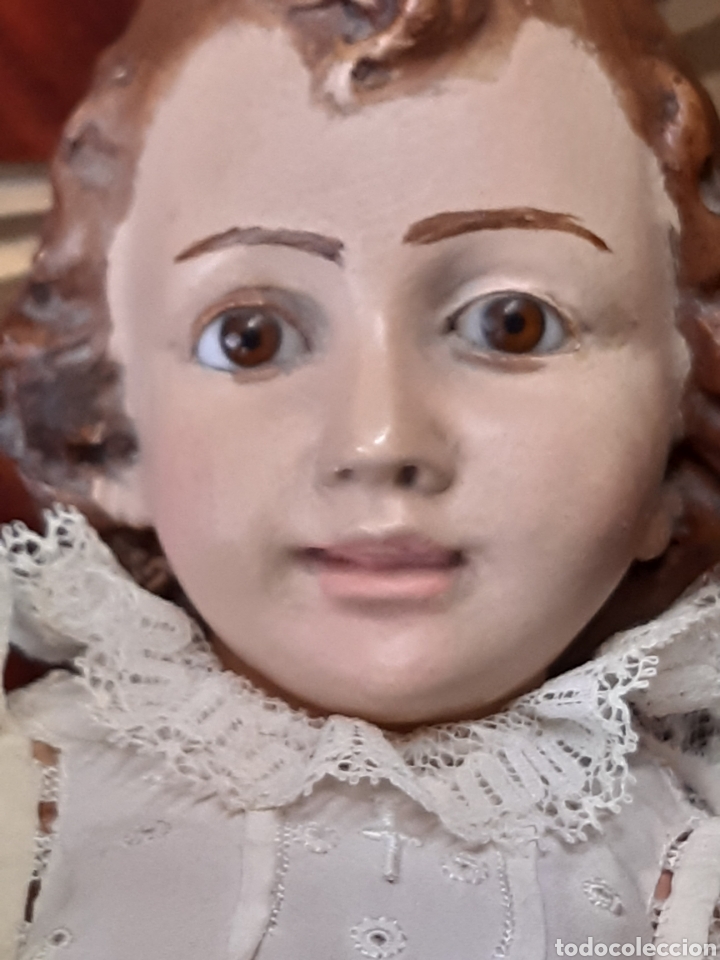 Antig&uuml;edades: Ni&ntilde;o Jes&uacute;s Olot - Foto 2