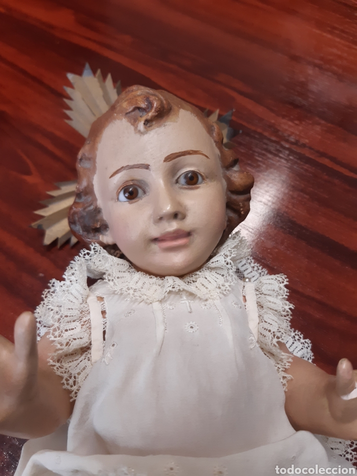 Antig&uuml;edades: Ni&ntilde;o Jes&uacute;s Olot - Foto 3