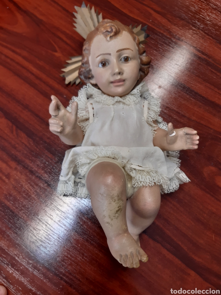Antig&uuml;edades: Ni&ntilde;o Jes&uacute;s Olot - Foto 1