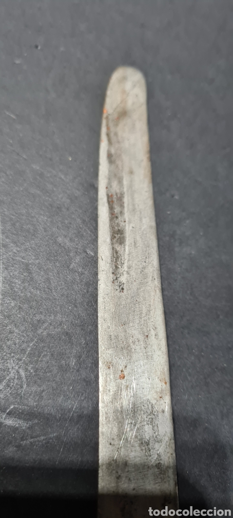 Antig&uuml;edades: Antiguo cuchillo. 34 cm. Aprox. - Foto 3