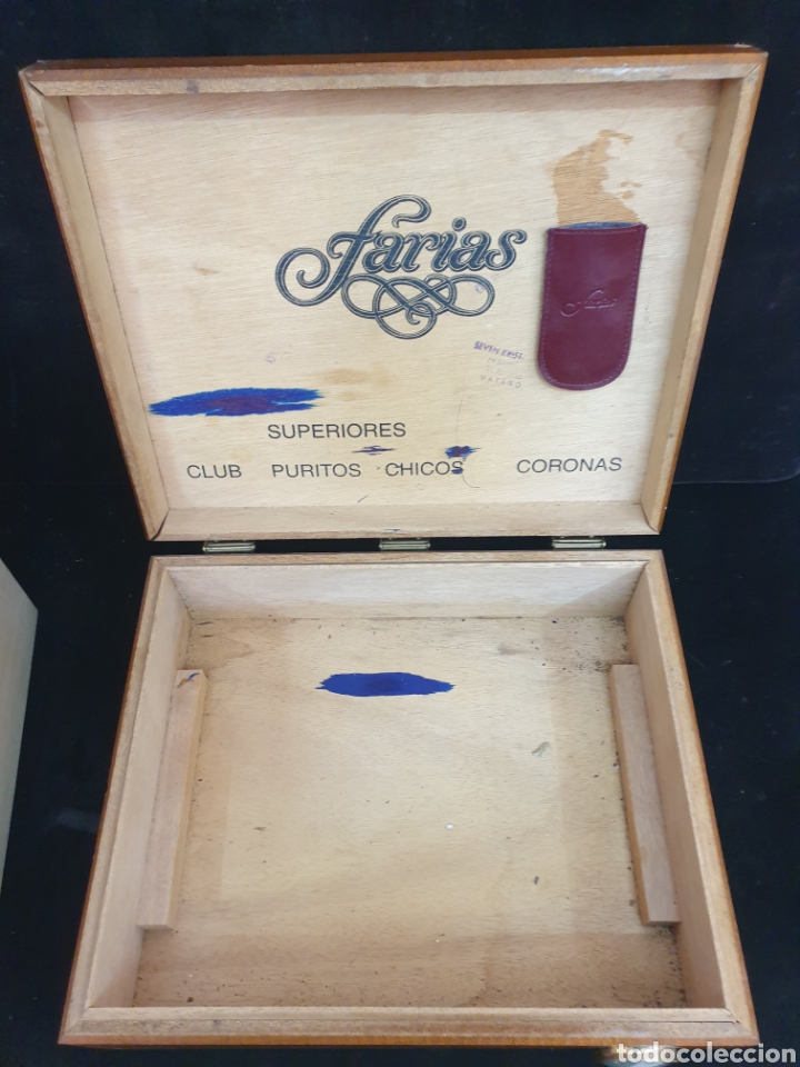 Antig&uuml;edades: Caja expositora de Farias - Foto 4