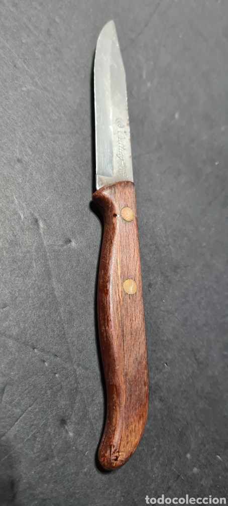 Antig&uuml;edades: Cuchillo Cutting. Made in Italy. - Foto 2