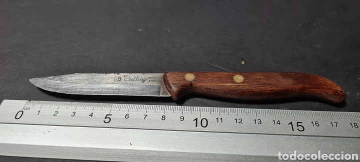 Antig&uuml;edades: Cuchillo Cutting. Made in Italy. - Foto 6