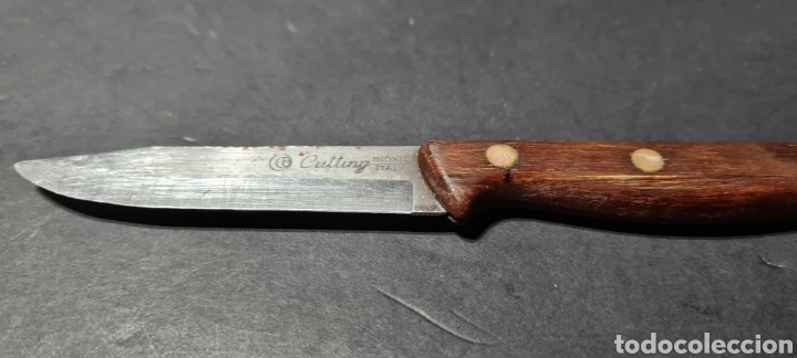 Antig&uuml;edades: Cuchillo Cutting. Made in Italy. - Foto 1
