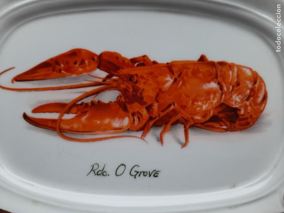 Antig&uuml;edades: Bandeja Langosta. Rdo. O Grove - Foto 4