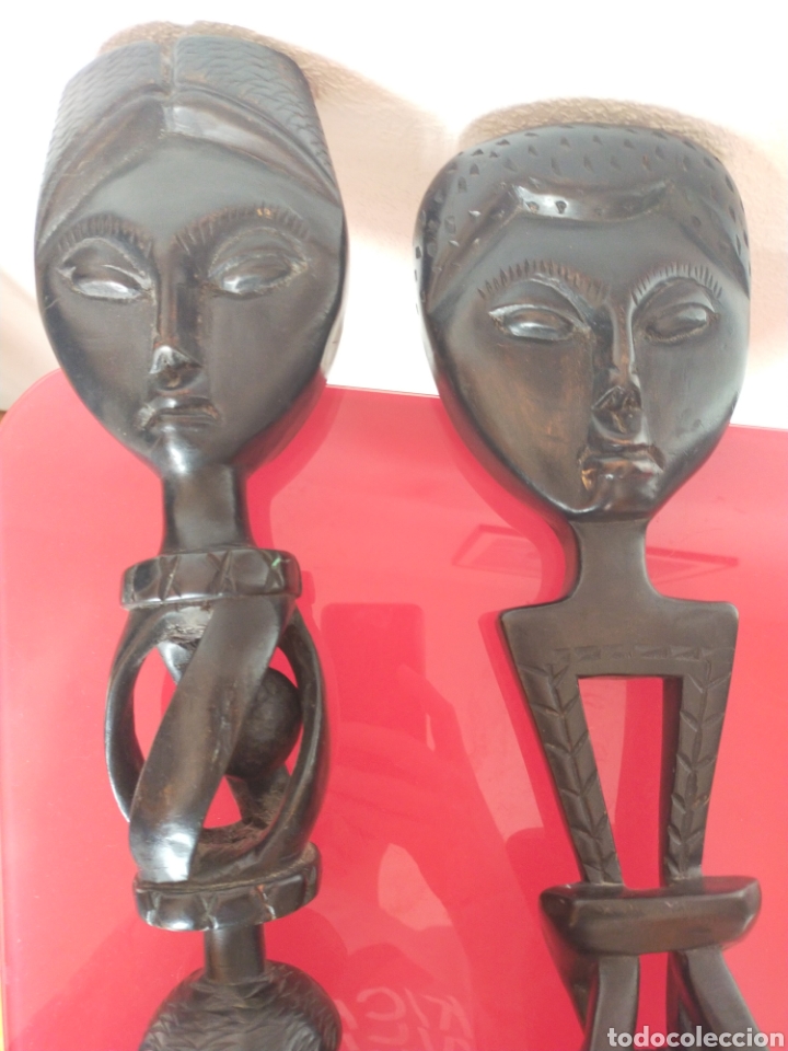 Antig&uuml;edades: Cuchara y tenedor africanos - Foto 2