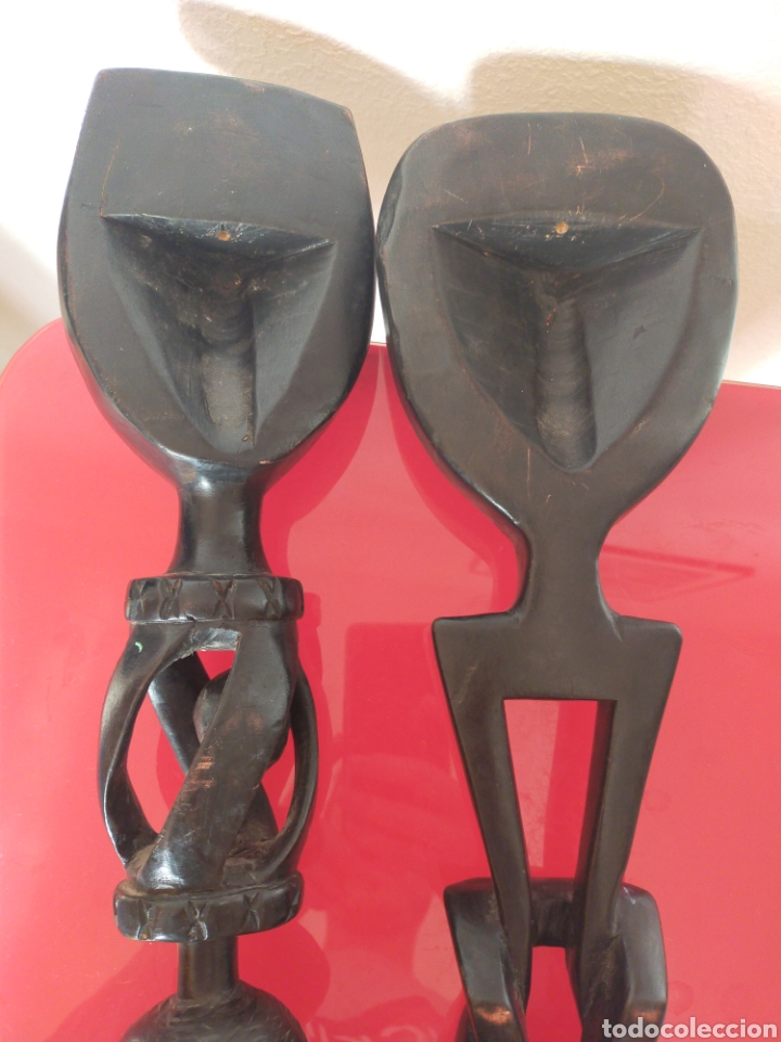 Antig&uuml;edades: Cuchara y tenedor africanos - Foto 3