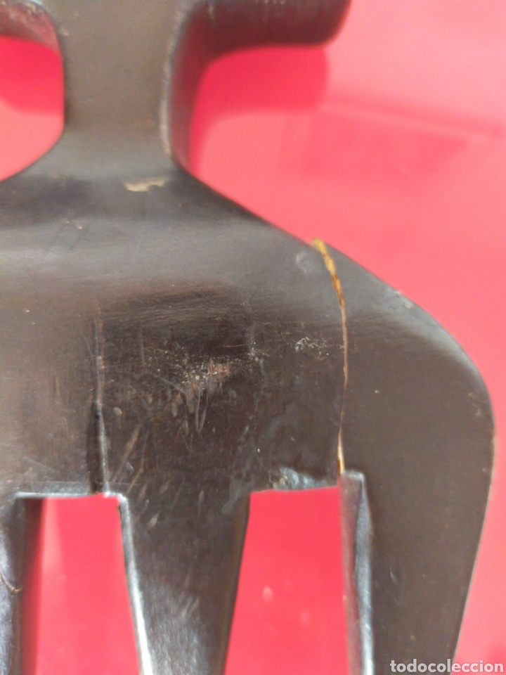Antig&uuml;edades: Cuchara y tenedor africanos - Foto 5