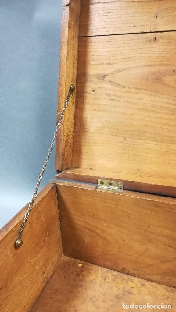 Antig&uuml;edades: CAJA DE MADERA ANTIGUA - Foto 12