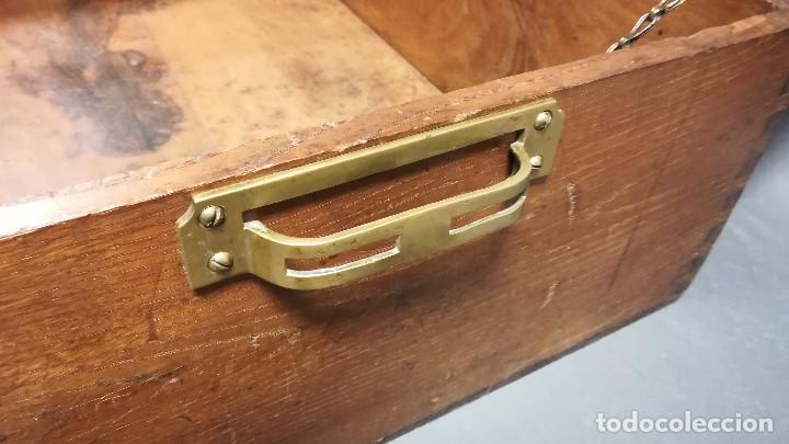 Antig&uuml;edades: CAJA DE MADERA ANTIGUA - Foto 6