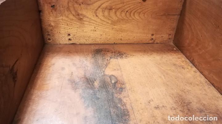 Antig&uuml;edades: CAJA DE MADERA ANTIGUA - Foto 9