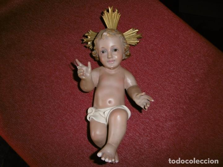 Antig&uuml;edades: ANTIGUO NI&Ntilde;O JES&Uacute;S. OLOT. - Foto 1