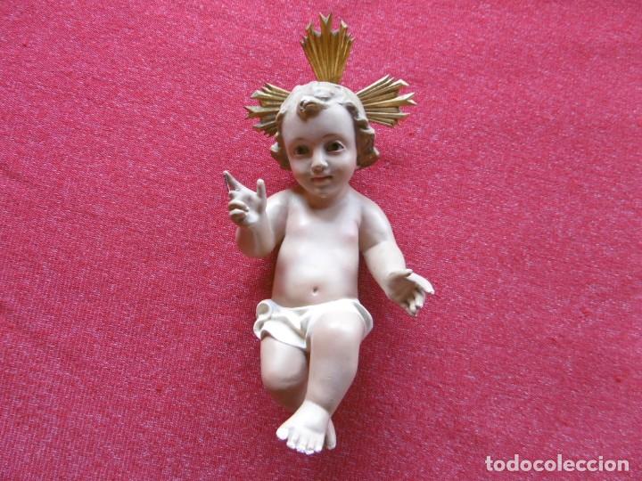 Antig&uuml;edades: ANTIGUO NI&Ntilde;O JES&Uacute;S. OLOT. - Foto 2