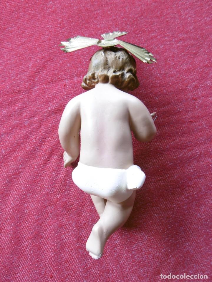 Antig&uuml;edades: ANTIGUO NI&Ntilde;O JES&Uacute;S. OLOT. - Foto 3