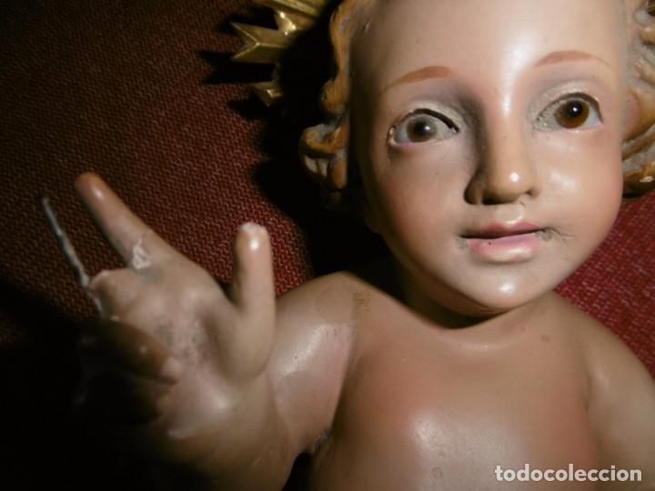 Antig&uuml;edades: ANTIGUO NI&Ntilde;O JES&Uacute;S. OLOT. - Foto 6