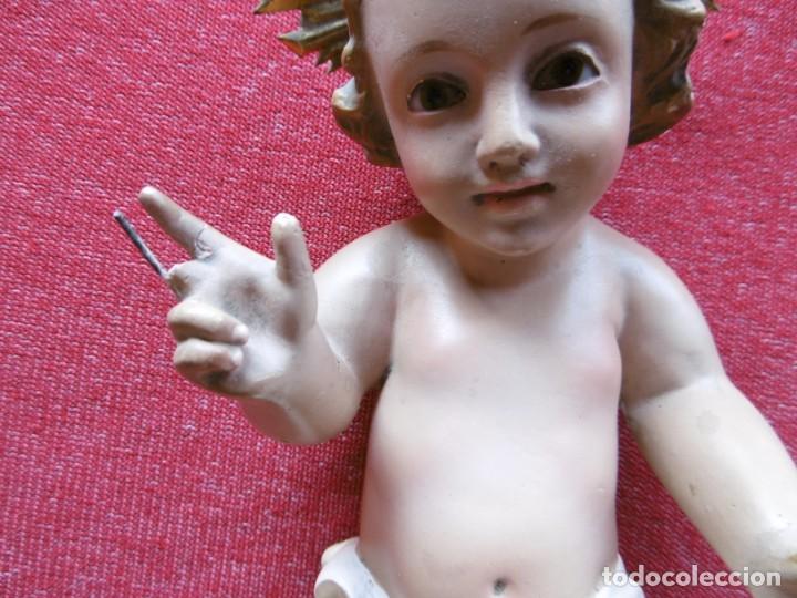 Antig&uuml;edades: ANTIGUO NI&Ntilde;O JES&Uacute;S. OLOT. - Foto 7