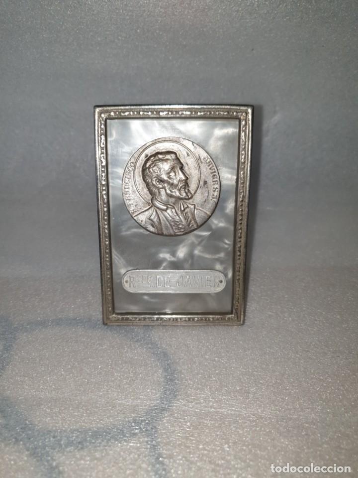 Antig&uuml;edades: MEDALLA SAN FRANCISCO JAVIER - Foto 1