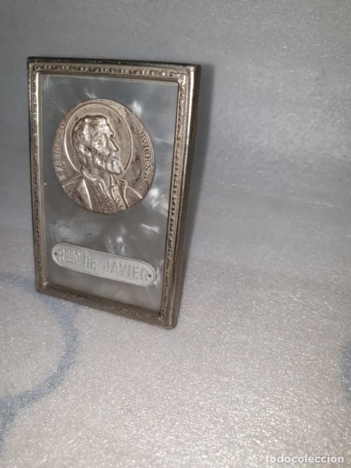 Antig&uuml;edades: MEDALLA SAN FRANCISCO JAVIER - Foto 2